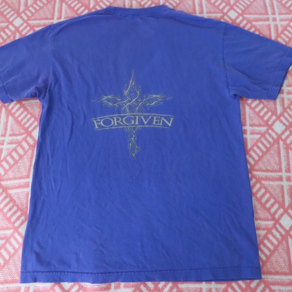 Rock Smith Appetite For Mashups 90s Rock Rap T-Shirt purple Graphic Tee no size - Picture 3 of 5